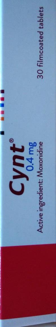 Cynt 0,4mg°°